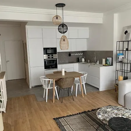 아파트 Le Palais Du Commerce 비시