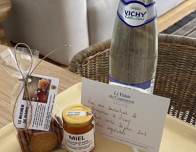 Le Palais Du Commerce Апартаменты Виши